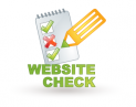 Wir machen den Website-Check!
